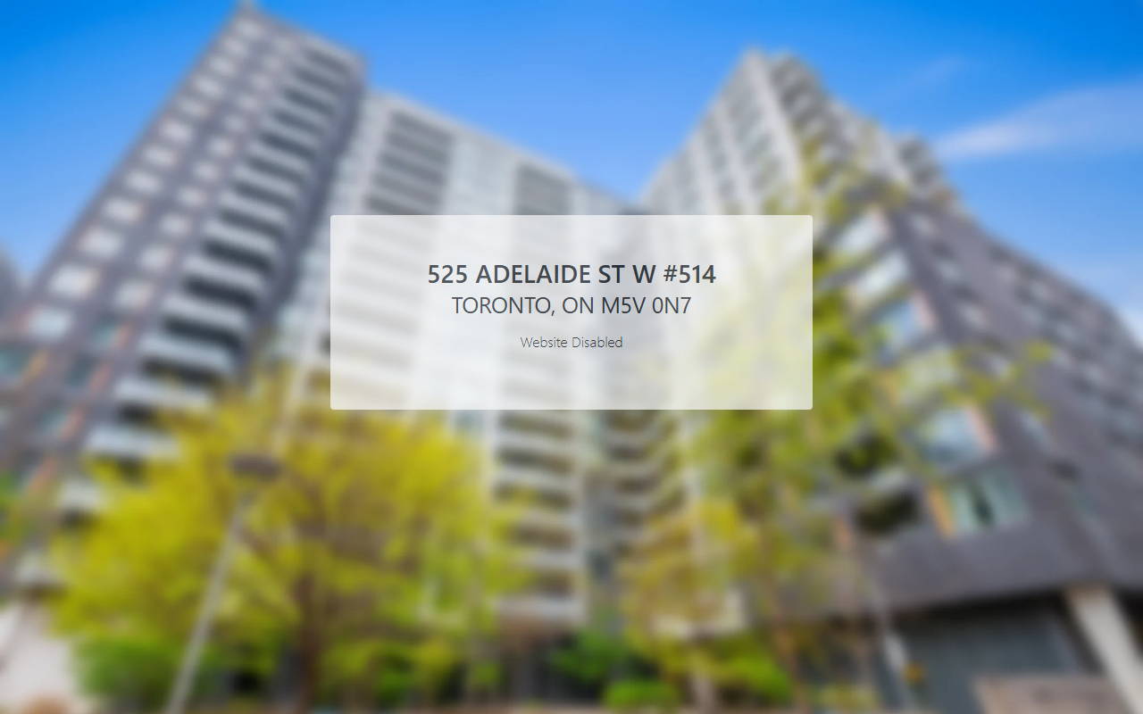 525adelaide514.com screenshot