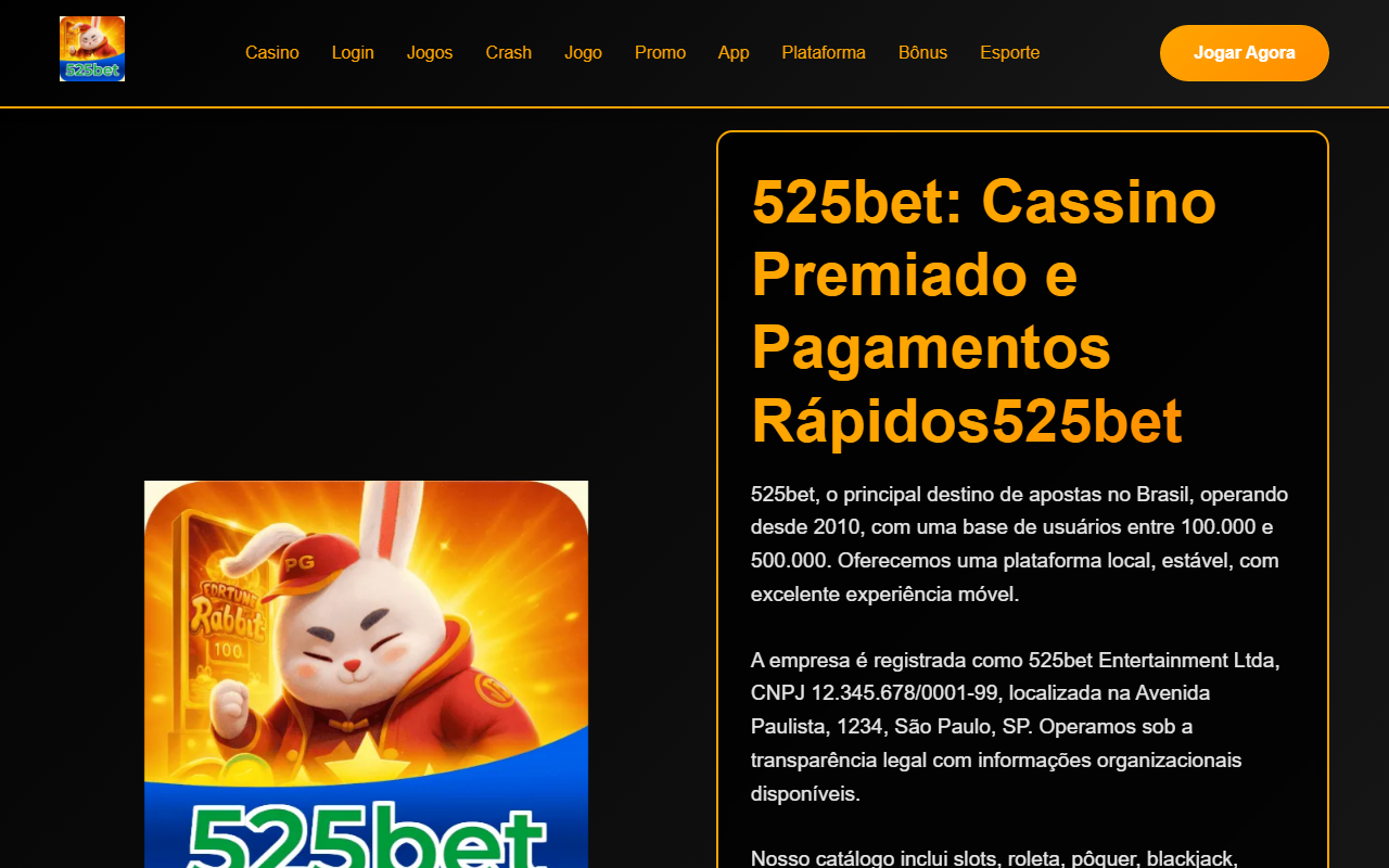 525bet-jogoapp.com screenshot