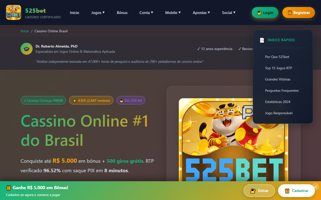 525betslots.com screenshot