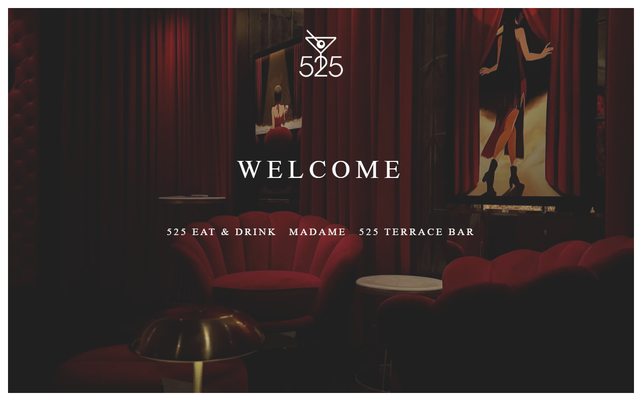 525cocktails.com screenshot