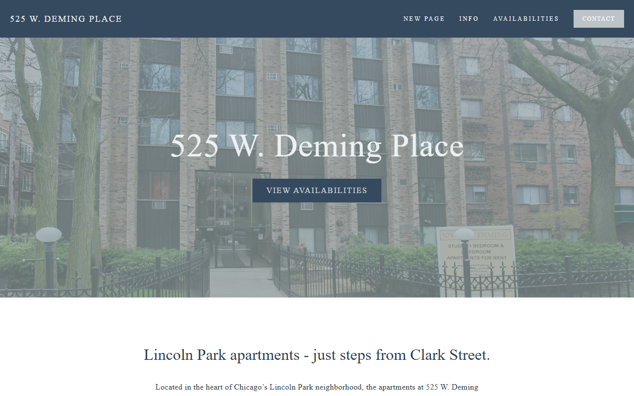 525demingplace.com screenshot