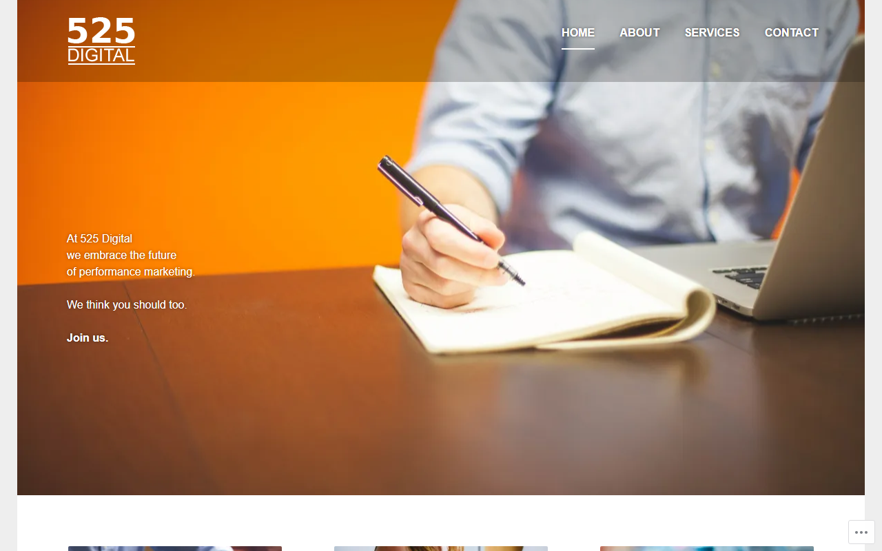 525digital.com screenshot