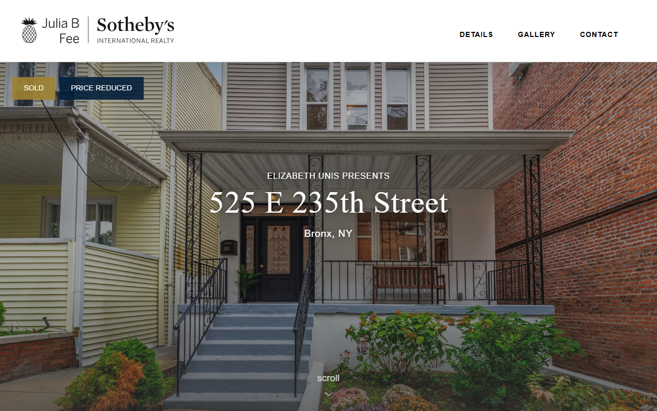 525e235thstreet.com screenshot