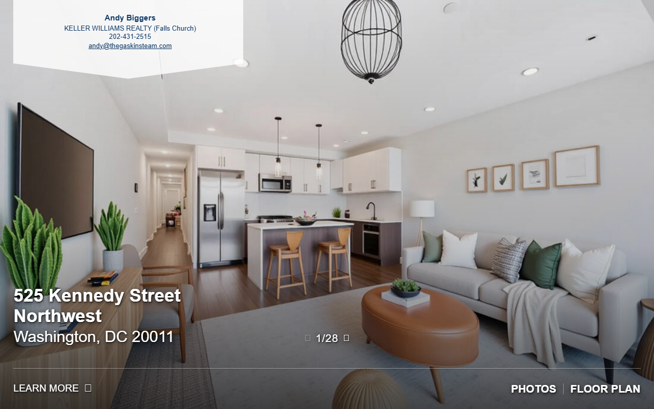 525kennedy.com screenshot