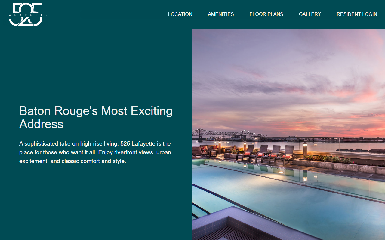 525lafayette.com screenshot