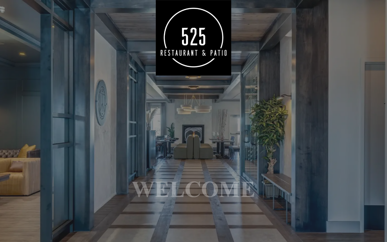 525restaurant.com screenshot