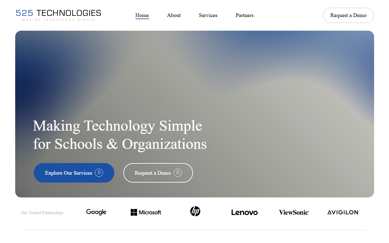 525technologies.com screenshot