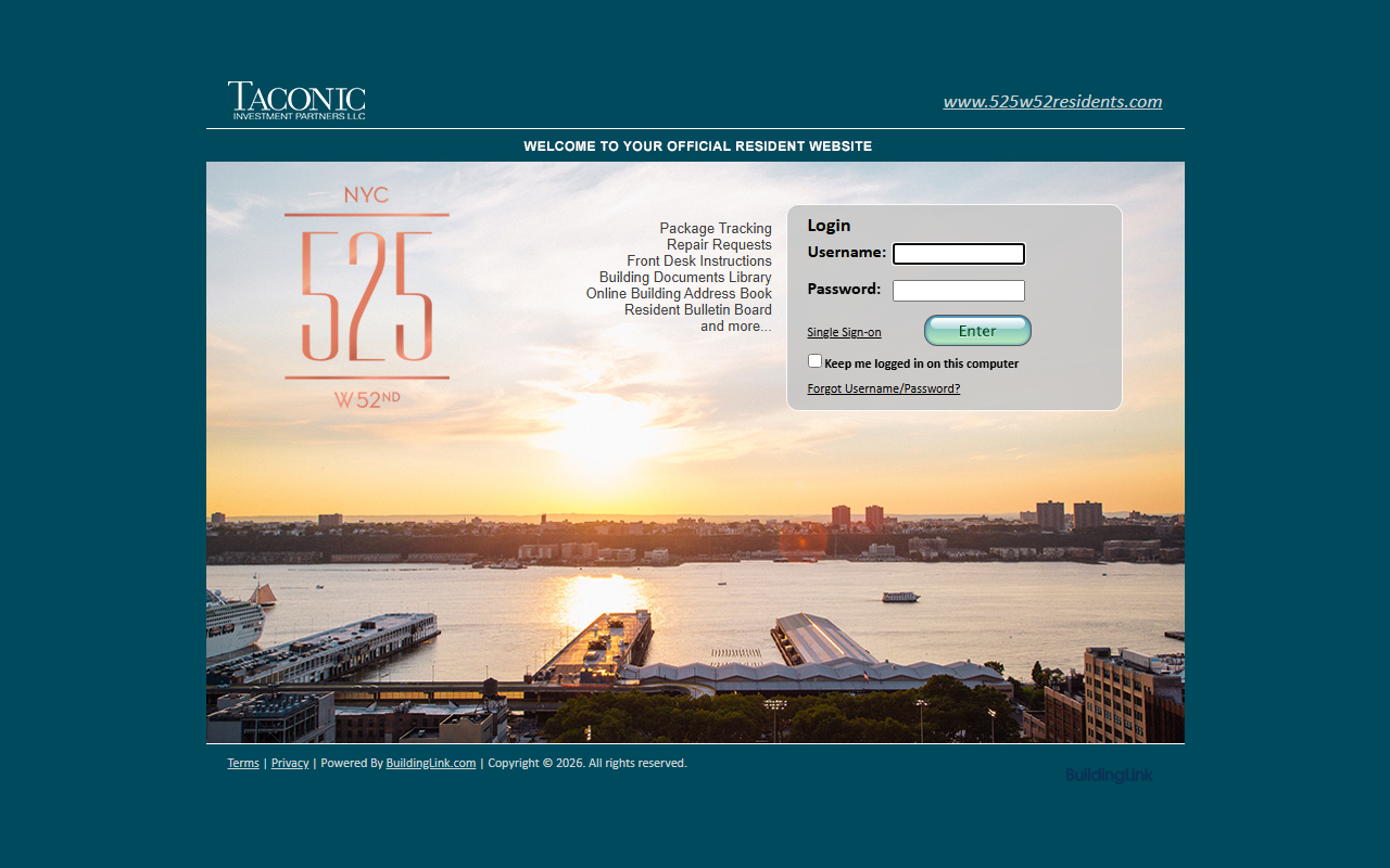525w52residents.com screenshot