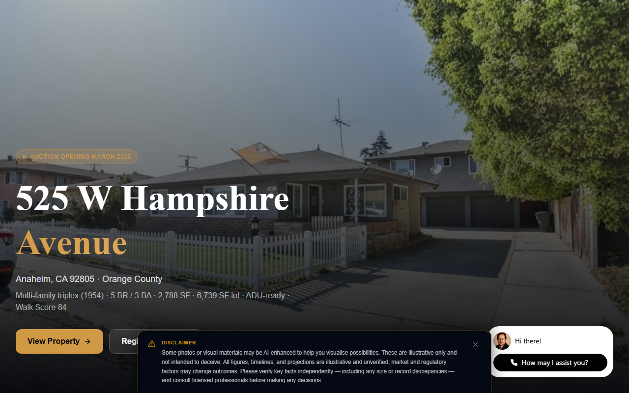 525whampshire.com screenshot