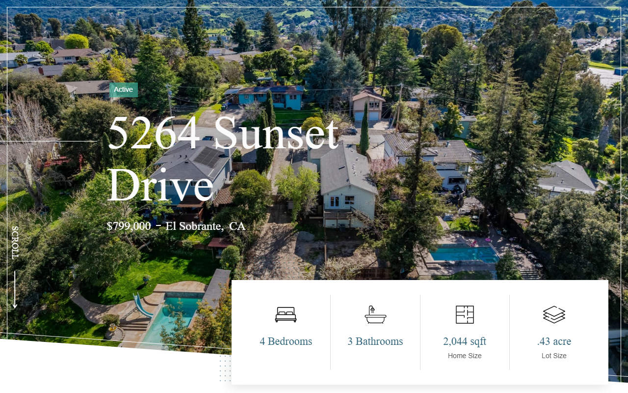 5264sunsetdrive.com screenshot