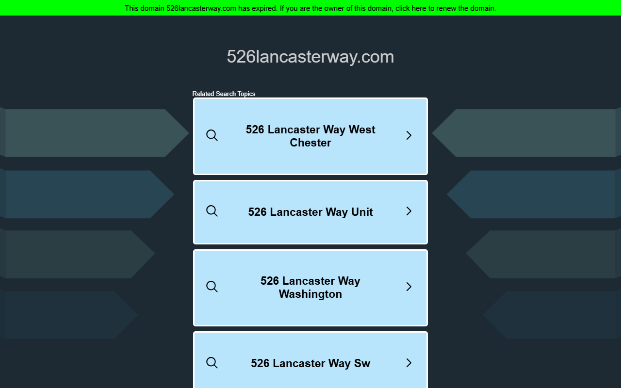 526lancasterway.com screenshot