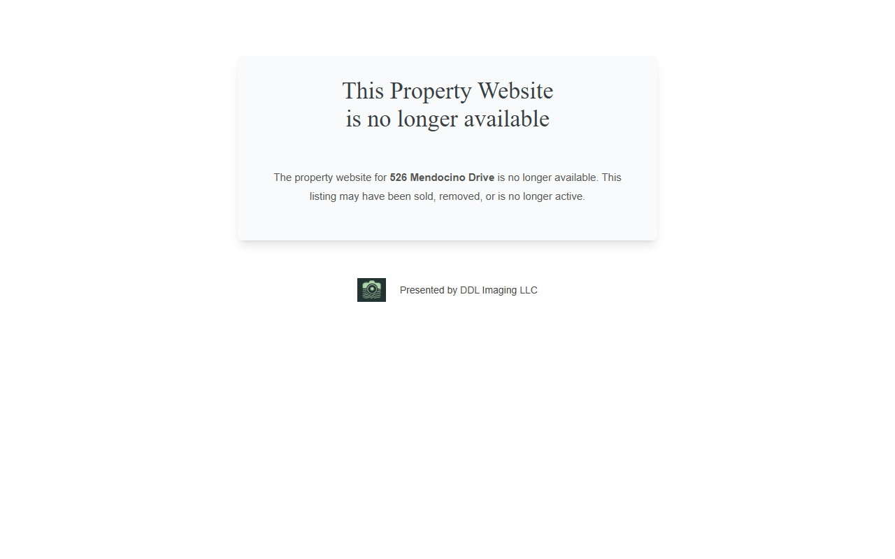 526mendocino.com screenshot
