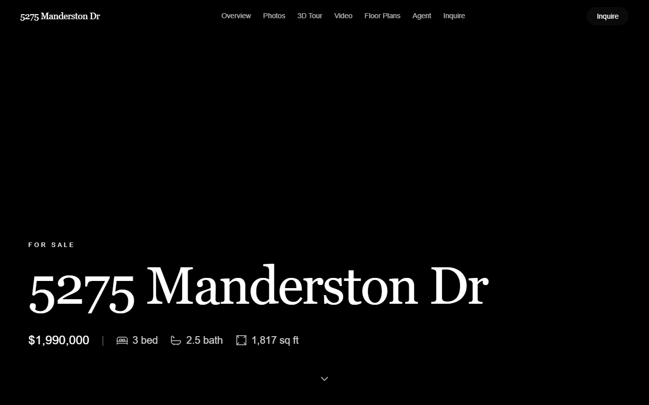 5275manderston.com screenshot