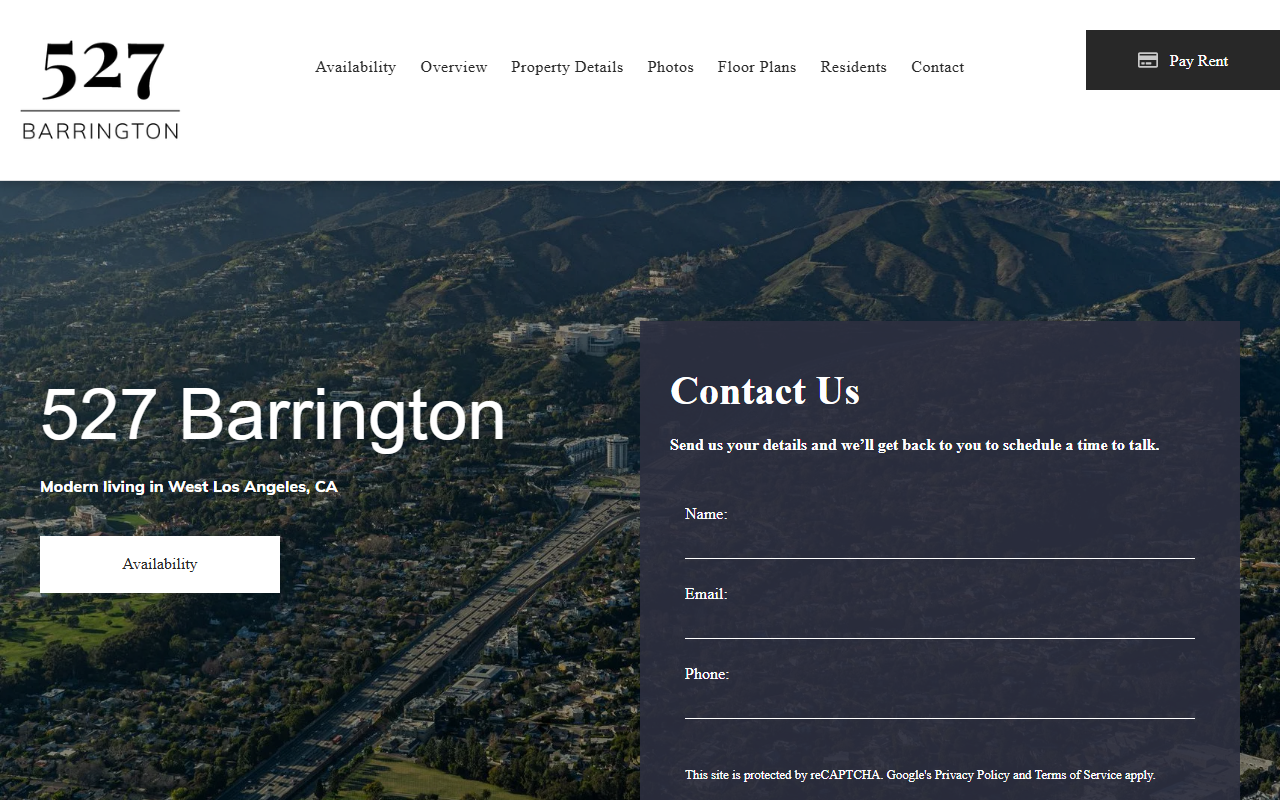 527barrington.com screenshot