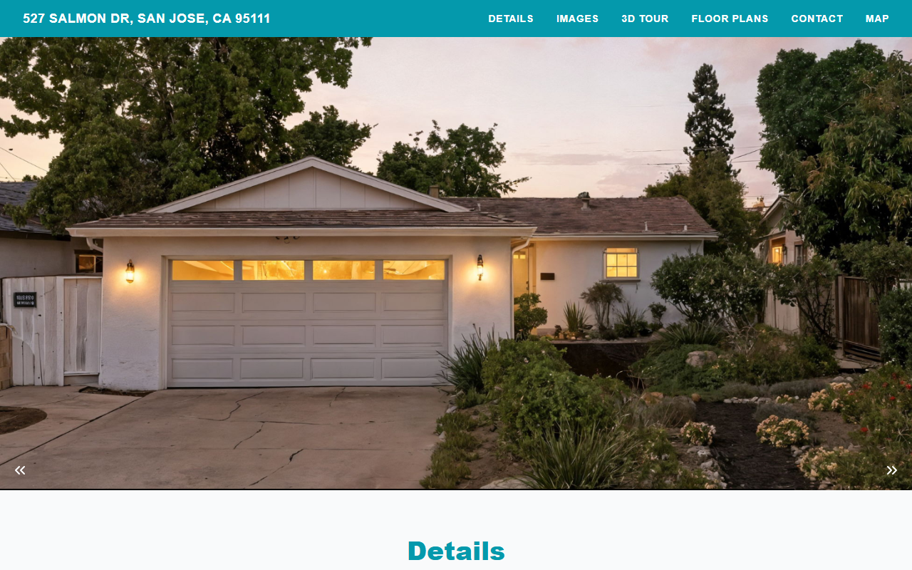 527salmondr.com screenshot