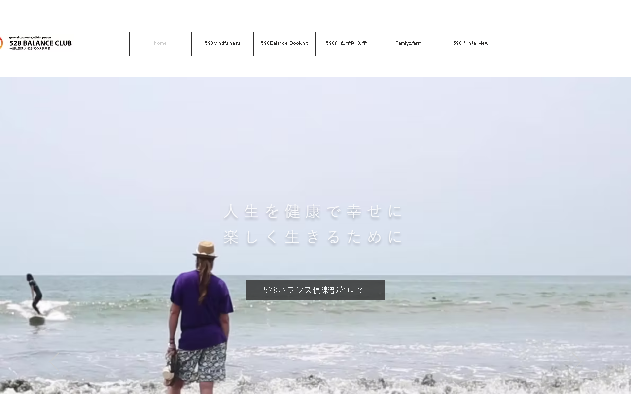 528balanceclub.com screenshot