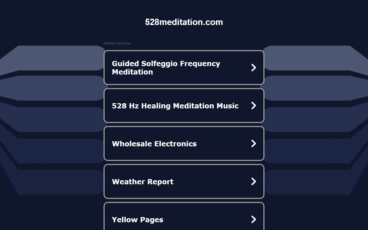 528meditation.com screenshot