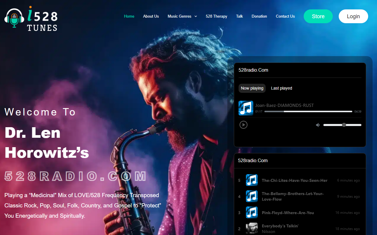 528records.com screenshot
