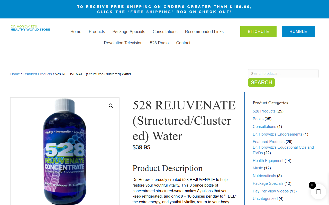 528rejuvenate.com screenshot