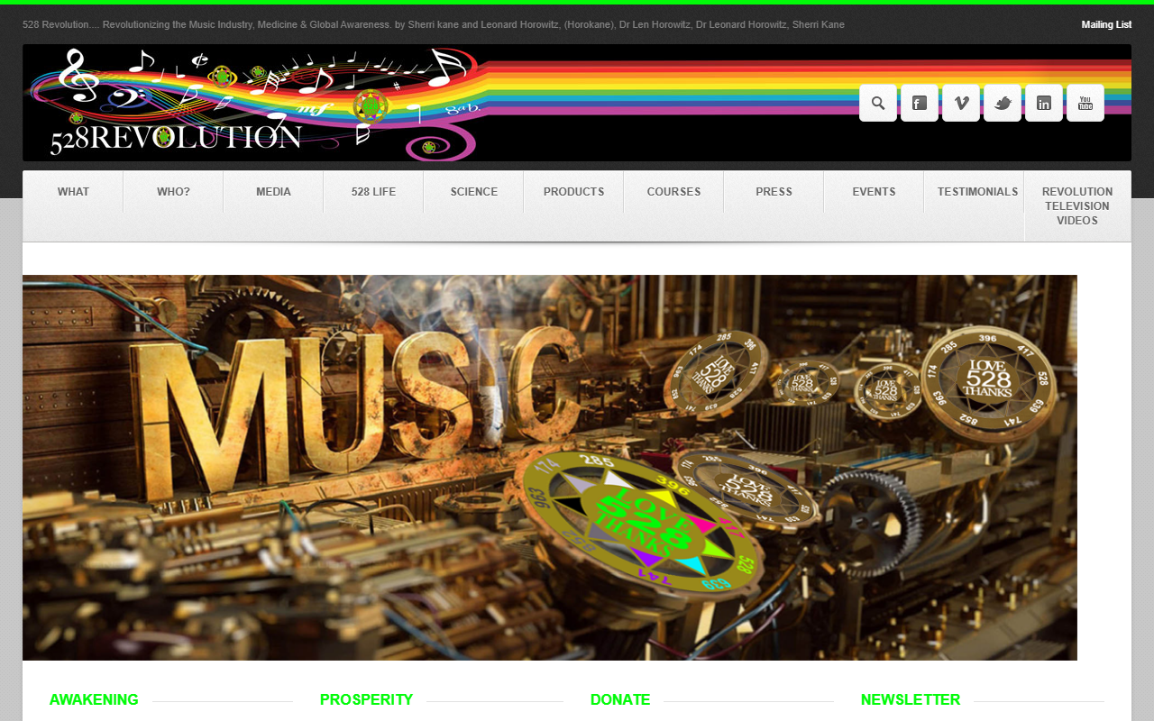 528revolution.com screenshot