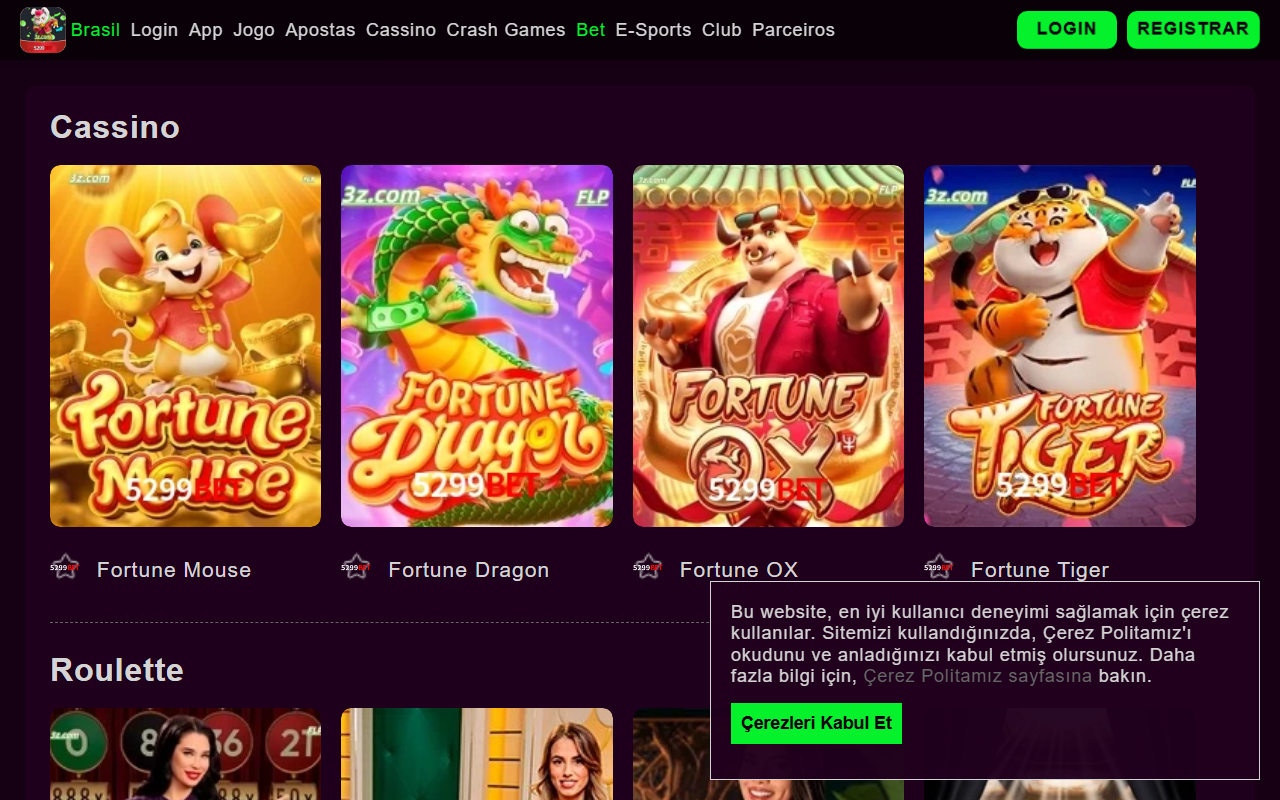 5299betslot.com screenshot