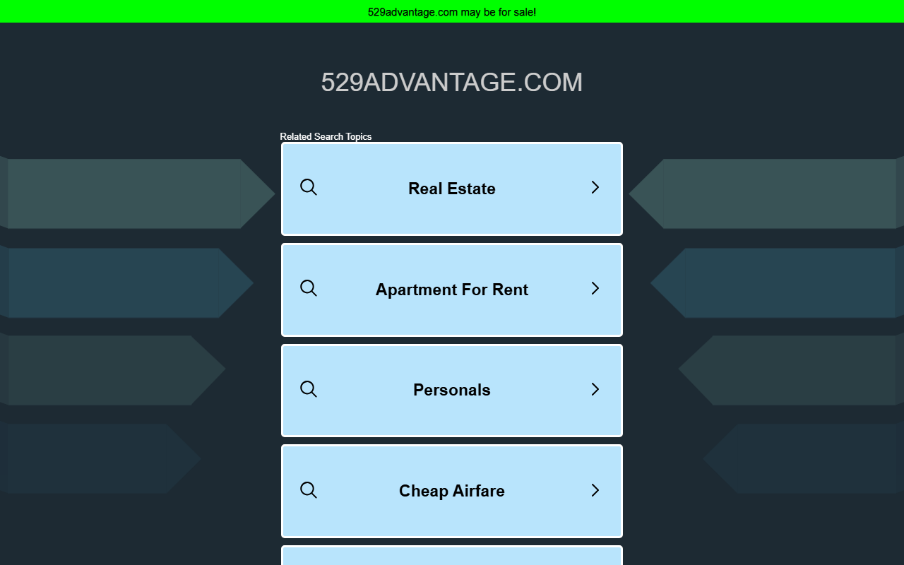 529advantage.com screenshot