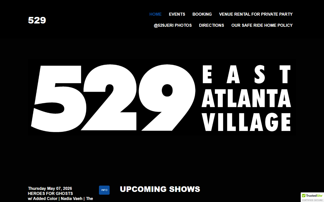 529atlanta.com screenshot