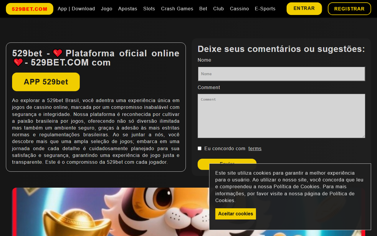 529bet-bet-br.com screenshot