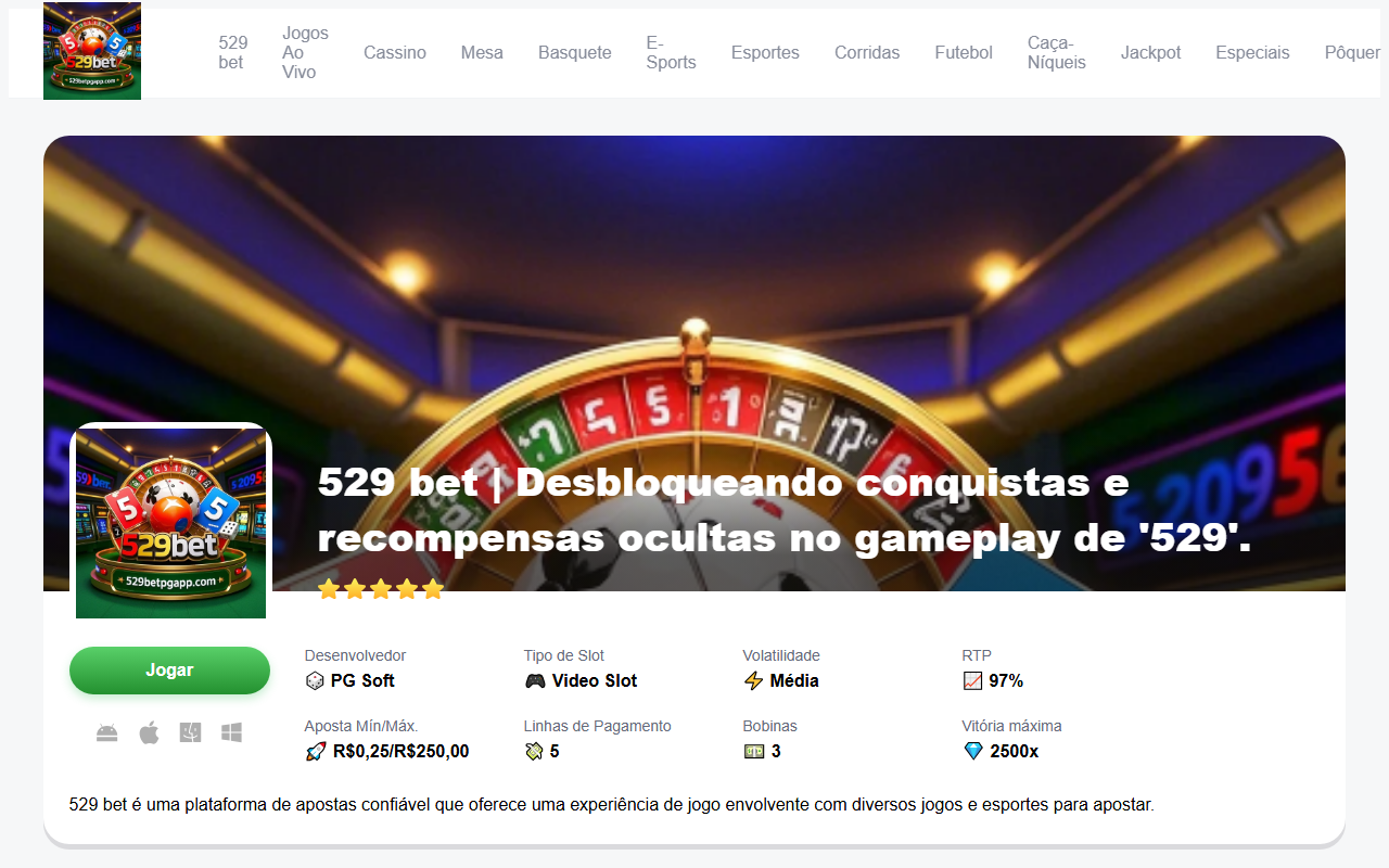 529betpgapp.com screenshot
