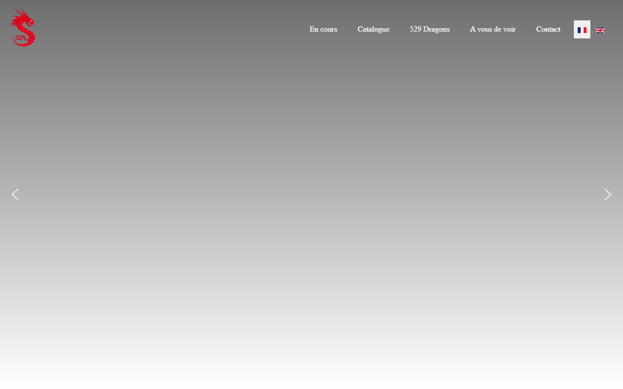529dragons.com screenshot