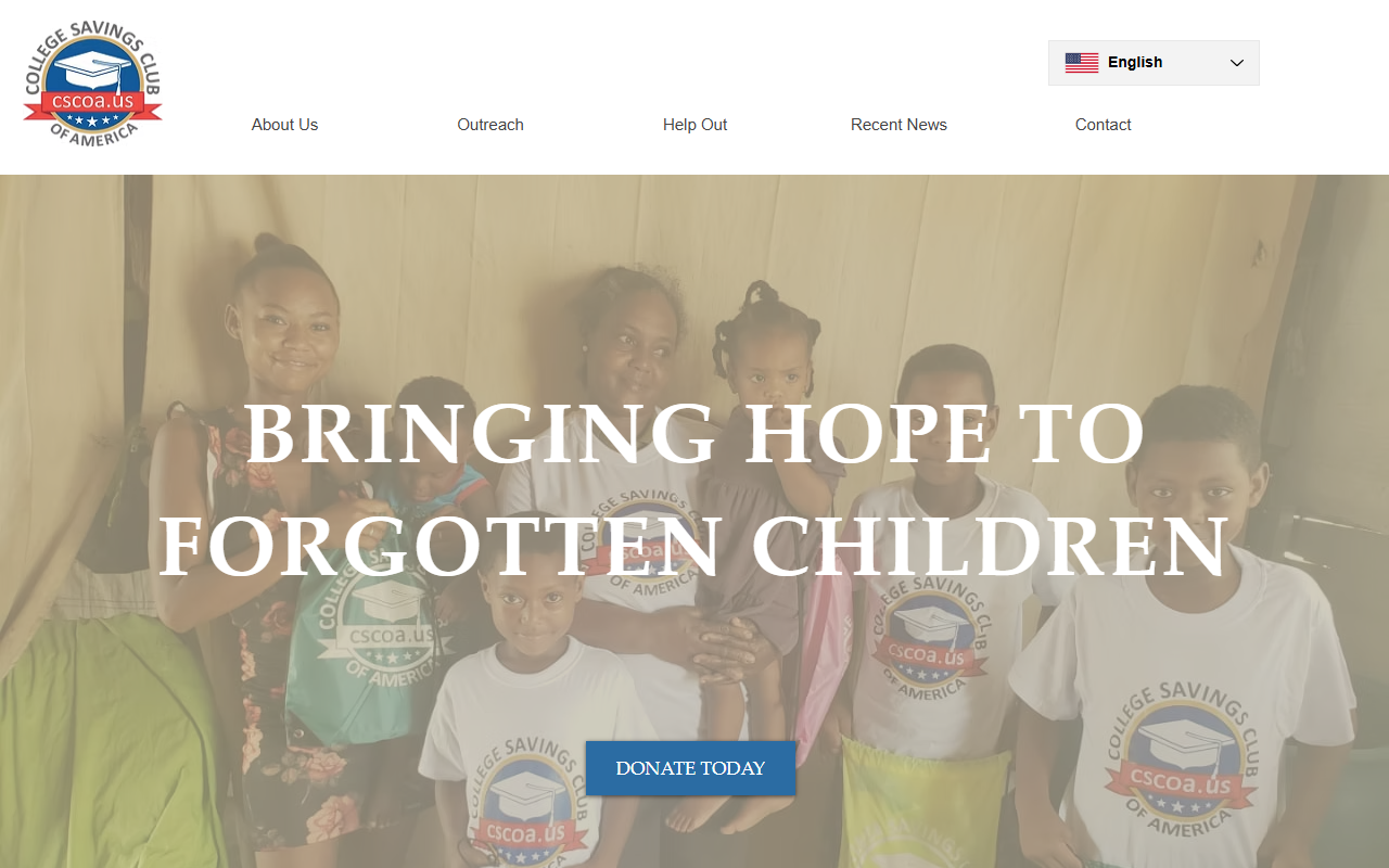 529foundation.com screenshot