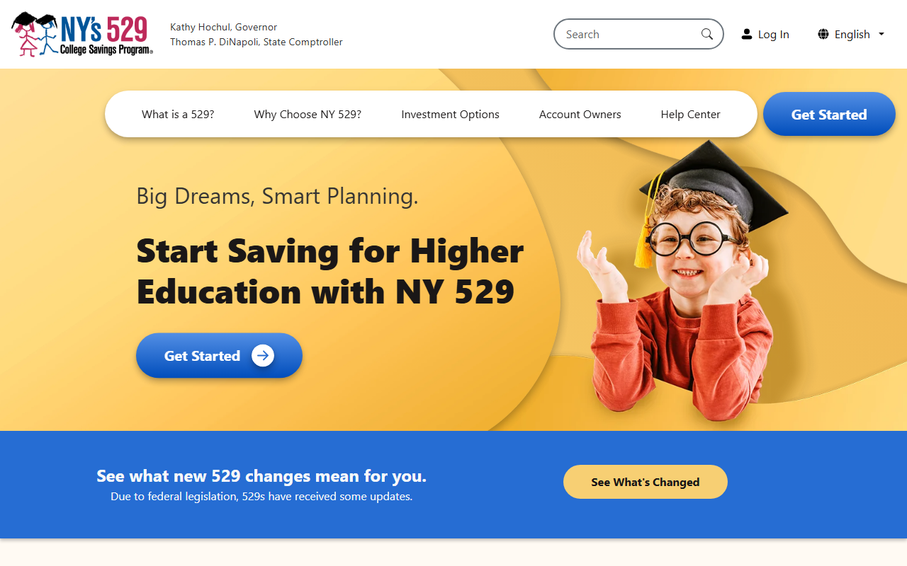 529nydirectplan.com screenshot