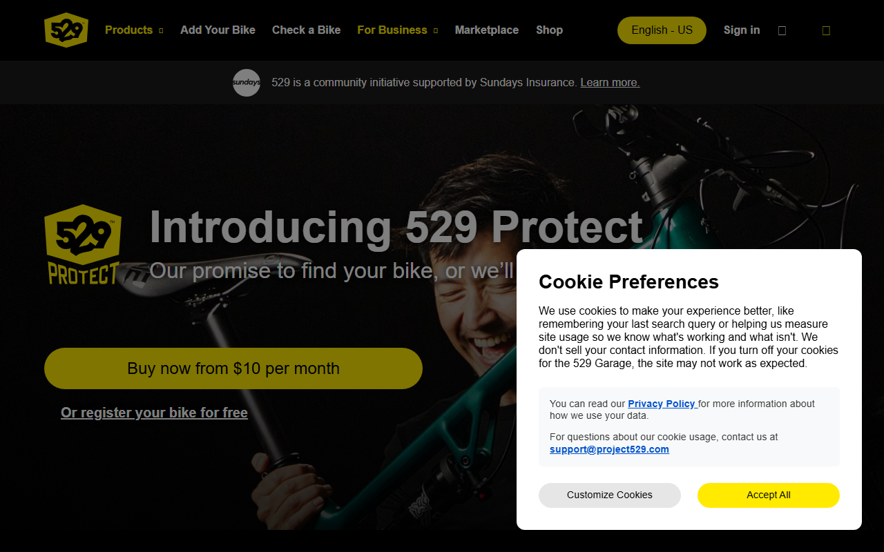 529protect.com screenshot