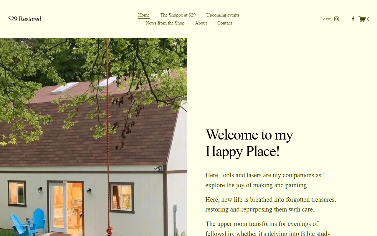 529restored.com screenshot