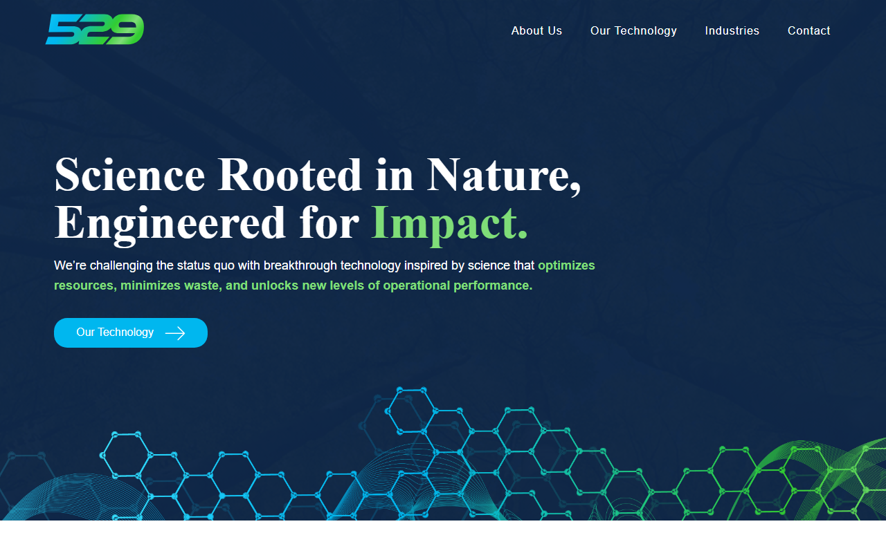 529technologies.com screenshot