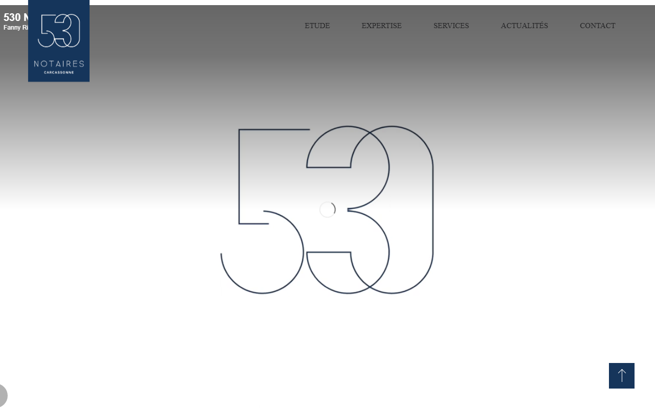 530-notaires.com screenshot
