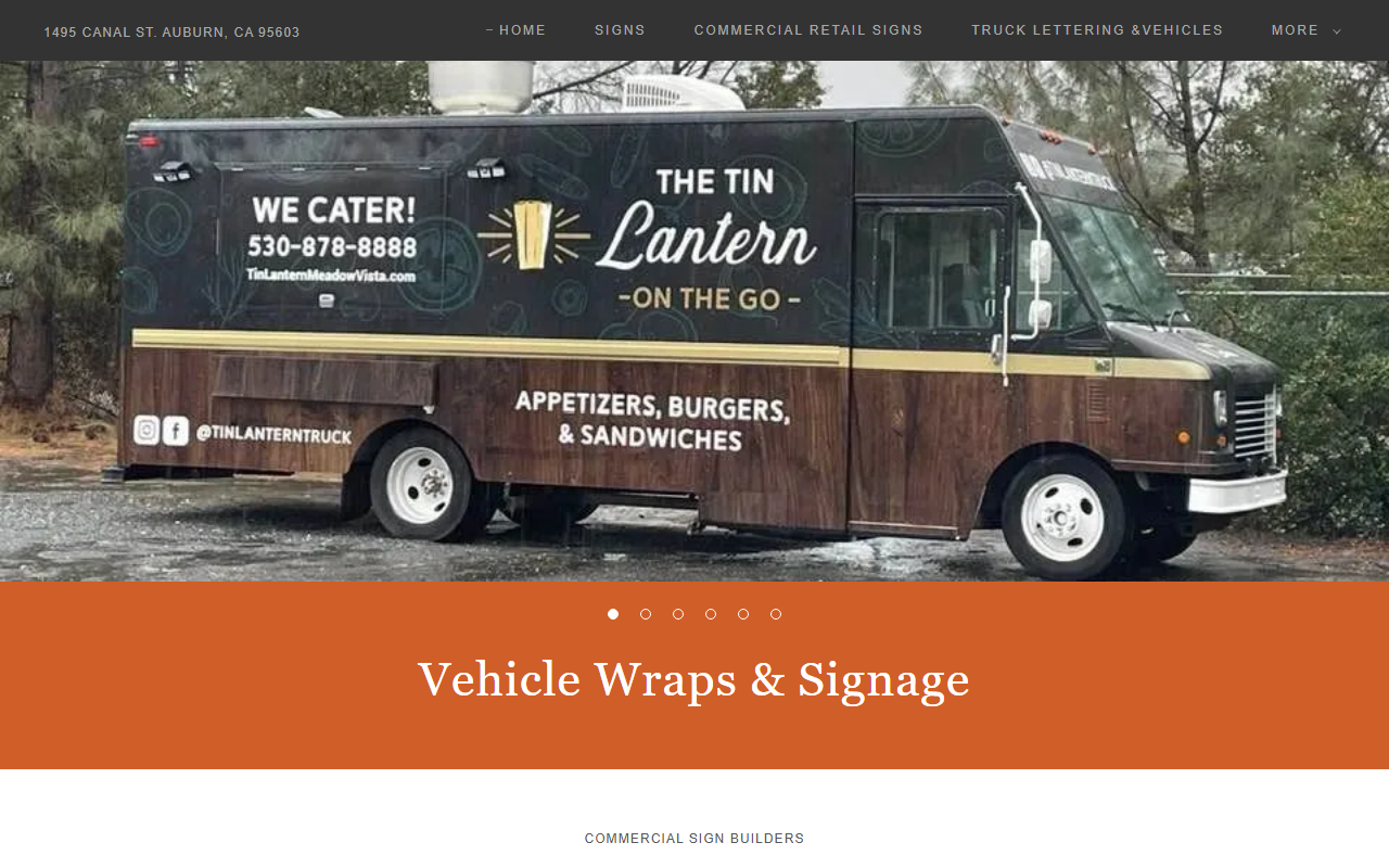 530888signs.com screenshot