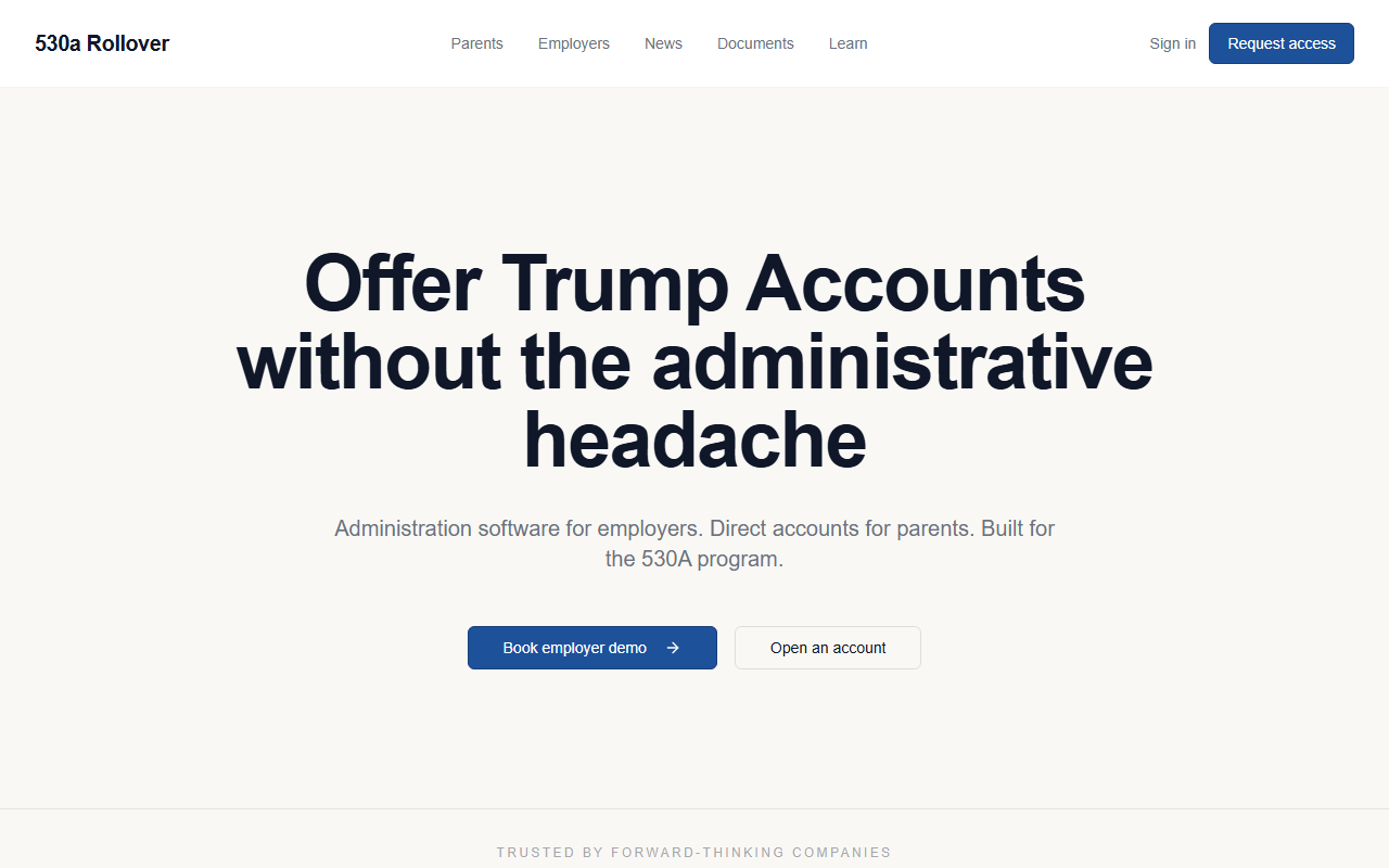 530aaccount.com screenshot