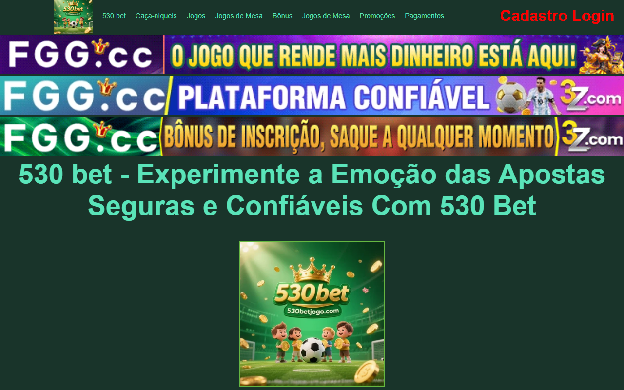 530betjogo.com screenshot