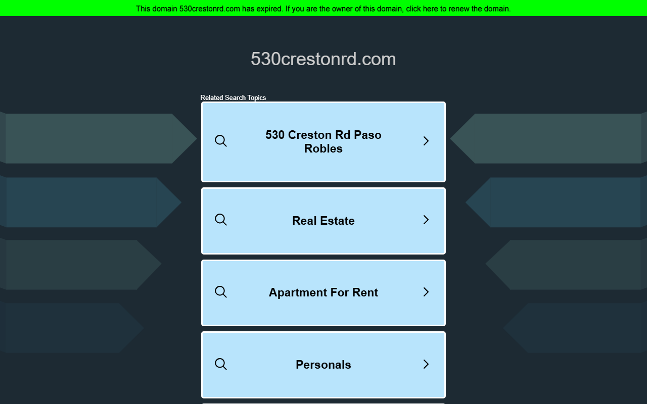 530crestonrd.com screenshot