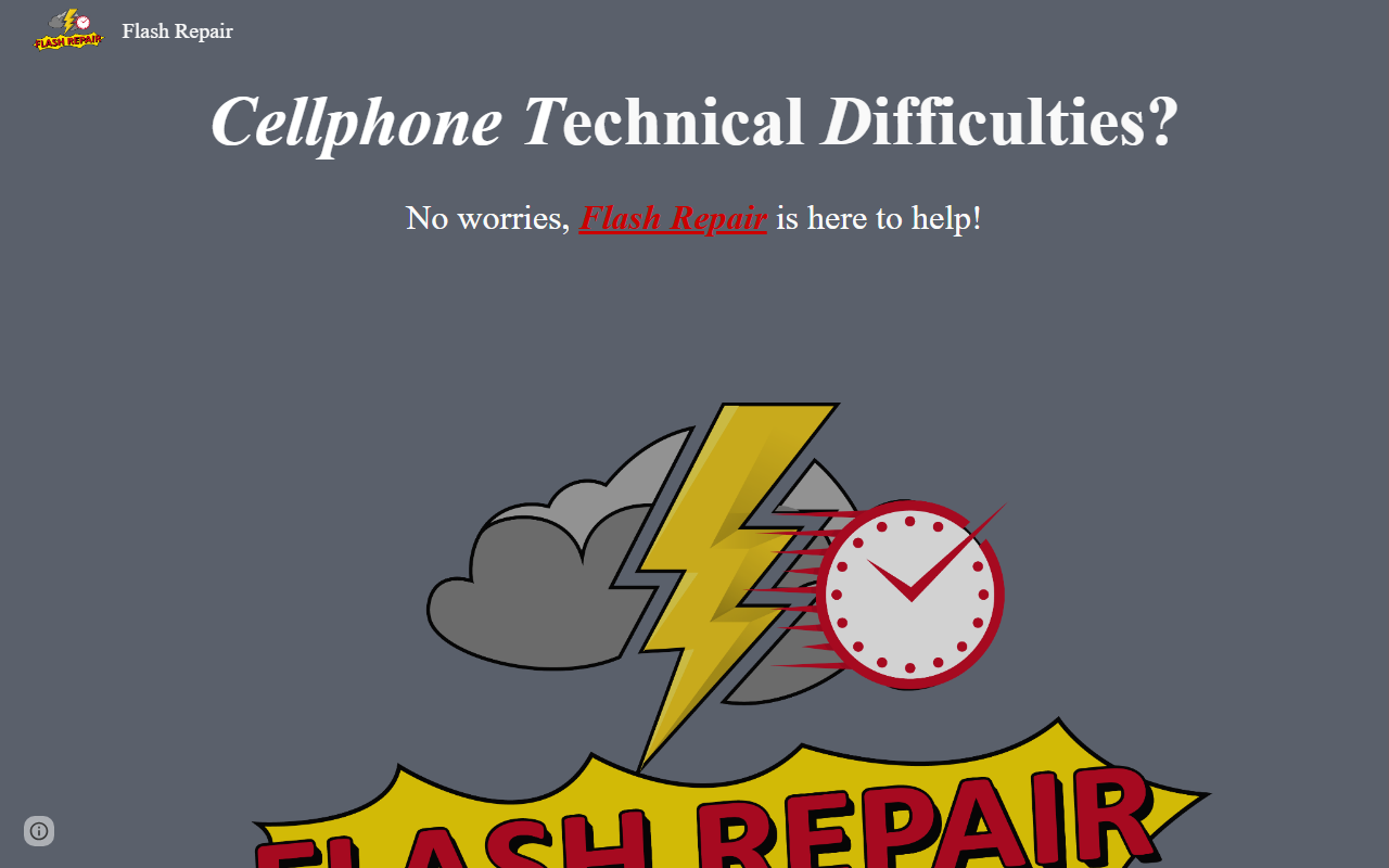 530flashrepair.com screenshot