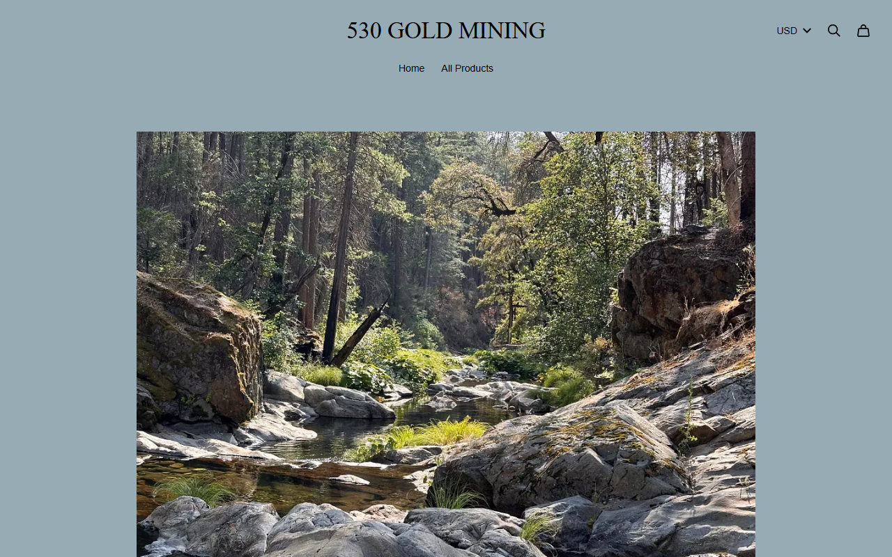 530goldmining.com screenshot
