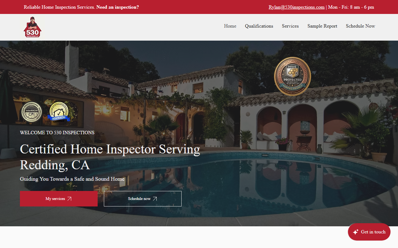 530inspections.com screenshot