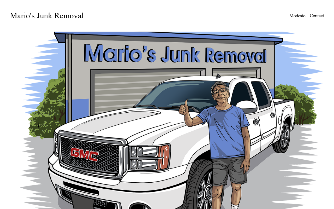 530junkremoval.com screenshot
