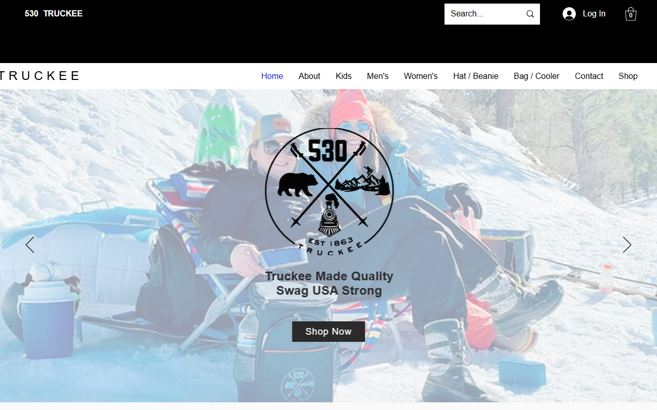 530laketahoe.com screenshot