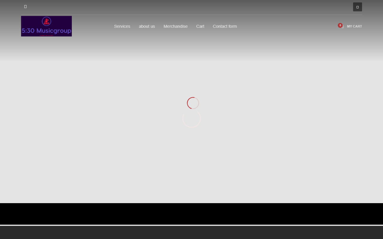 530musicgroup.com screenshot
