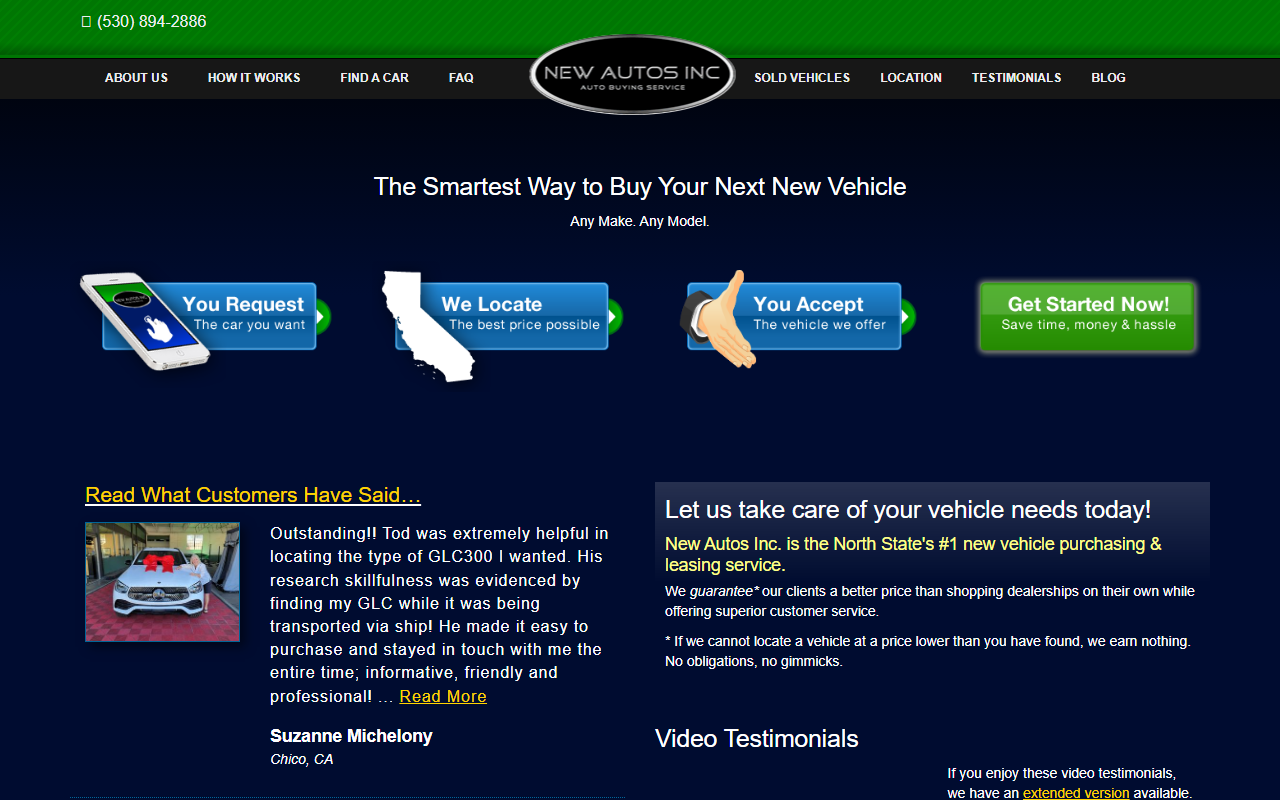 530newauto.com screenshot