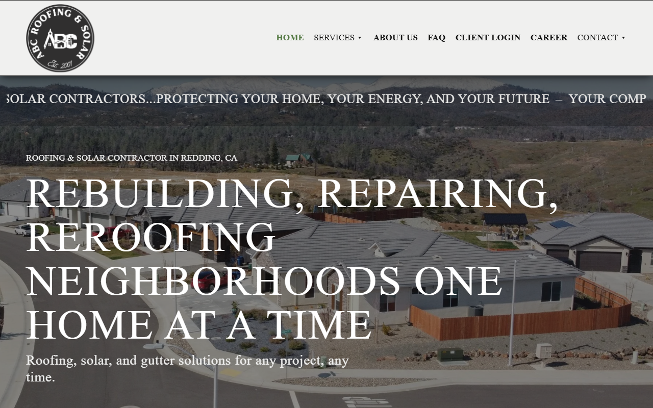 530newroof.com screenshot
