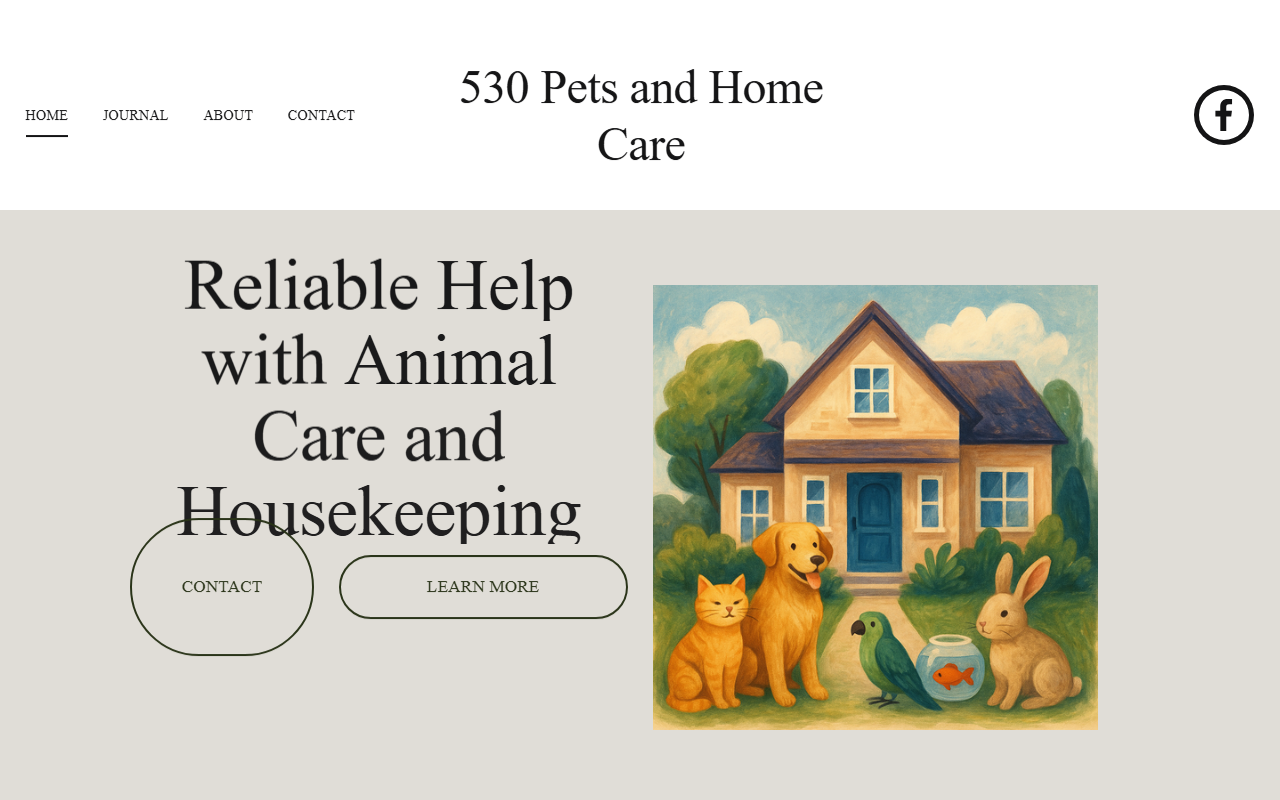 530petsandhome.com screenshot