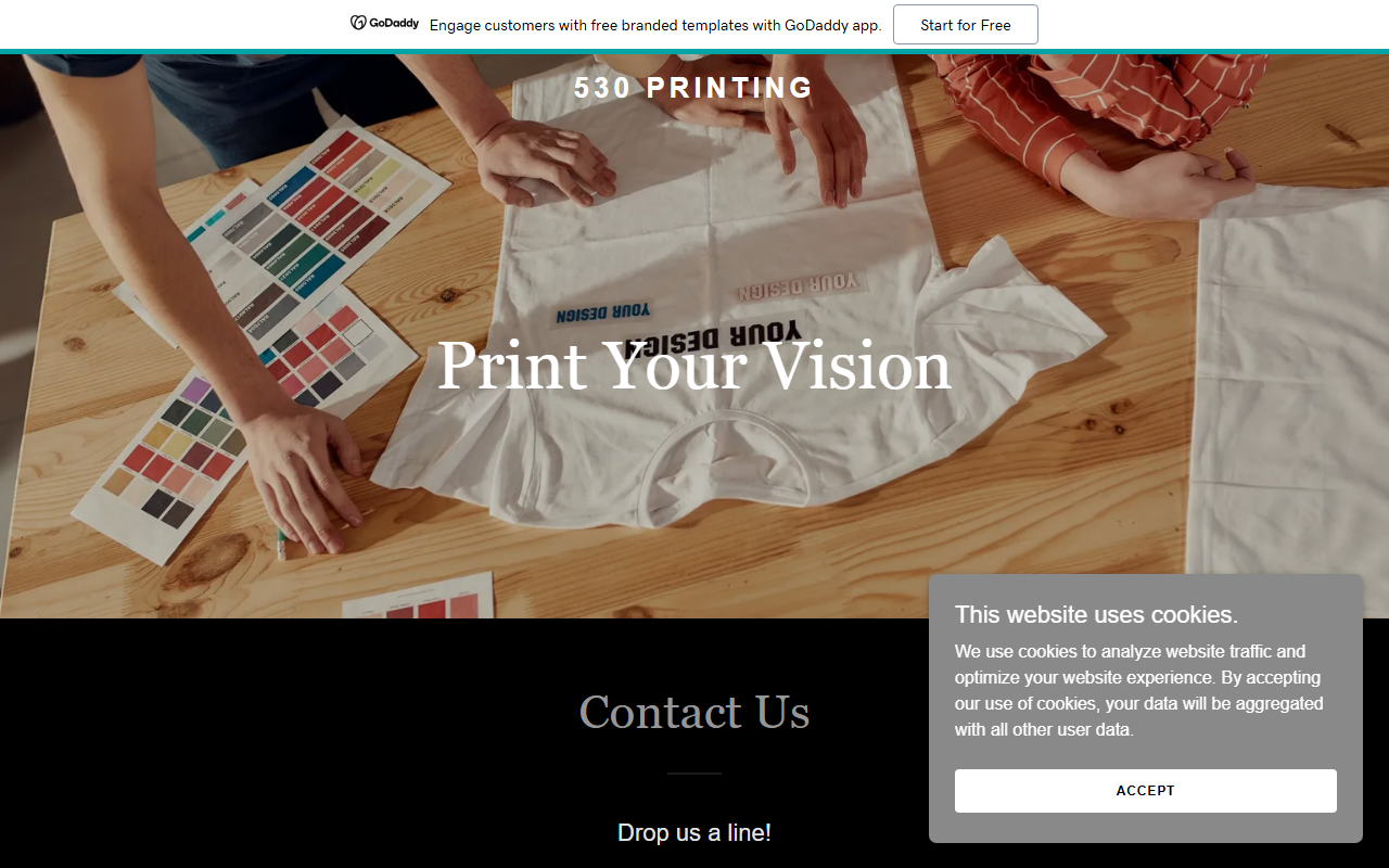 530printing.com screenshot